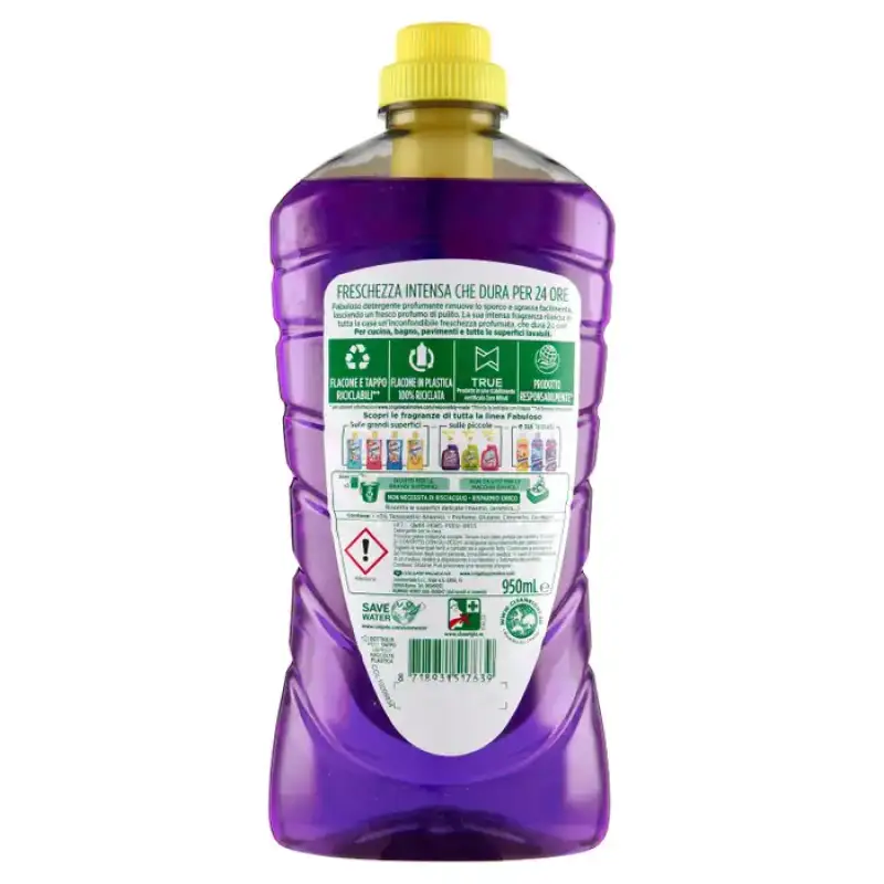 Fabuloso Detergent Pardoseli cu Lavanda 24h 950 ml Bax 12 buc.